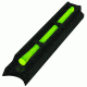 Hiviz Tactical Shotgun Front Sight, Fiber Optics, Green TAC1001L