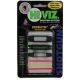 Hiviz Shotgun BirdBuster Magnetic Sight Front/Rear Combo, Tri-Viz - Green/Yellow/Red BB2005