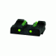 Hiviz XD2109-G, Springfield XD Rear Sight Green XD2109-G