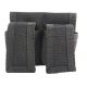 HKS Magazine Speedloader Cases, 10A, Dupont Hytrel, Plain, Black, 203MB