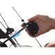HME Finger Tab - Right Hand, Black, HME-FTRH