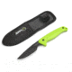 HME Products 2.5 inch Fixed Blade Caping Knife w/Heavy-Duty Sheath, HME-KN-FBCK