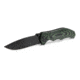 HME Products 4.5in Folding Pocket Knife w/Rubber Handle, HME-KN-45PK