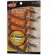 HME Products Bow and Gear Holders, Brown, Pack of 10, HME-BGH-10