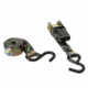 HME Products Camouflage 8ft Ratchet Tie Down, Pack of 2 HME-RS-2PK