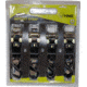 HME Products Camouflage 8ft Ratchet Tie Down, Pack of 4, HME-RS-4PK