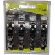 HME Products Camouflage 8ft Ratchet Tie Down, Pack of 4, HME-RS-4PK