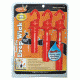 Hme Products HME Seal-tite Drop Wick Scent Dispenser, Orange, 3/pk
