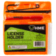 HME Products Hunters License Holder w/Secure Pen &amp; Zip Ties, HME-HLH-1