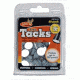 HME Products Plastic Reflective Tack, White, Pack of 50, HME-PRT-50-W