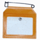 HME Products Small License Holder, Orange, HME-SLH-O