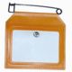 HME Products Small License Holder, Orange, HME-SLH-O