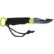 HME Skeleton Fixed Blade with gut Hook, HME-KN-SKFBGH
