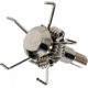 HME Small Game Spring-Loaded Broadhead, HME-SGSLBH