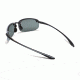 Maui Jim Ho'okipa Reader Sunglasses w/ Gloss Black Frame and Neutral Grey 1.50 Magnification Lenses - G807-0215, Back View
