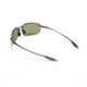 Maui Jim Ho'okipa Reader Sunglasses w/ Smoke Grey Frame and Maui HT 1.50 Magnification Lenses - HT807-1115, Back View