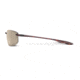 Maui Jim Ho'okipa Reader Sunglasses w/ Tortoise Frame and HCL Bronze 1.50 Magnification Lenses - H807-1015, Side View