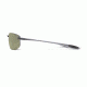 Maui Jim Ho'okipa Reader Sunglasses w/ Smoke Grey Frame and Maui HT 1.50 Magnification Lenses - HT807-1115, Side View