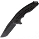 Hoback Knives Husky Framelock Carbon Fiber