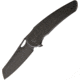 Hoback Knives OSF Framelock Folding Knife,3.5in,CPM-S35VN Steel, Handle HOB004