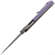 Hoback Knives Summit Framelock Purple