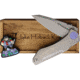 Hoback Knives Summit Framelock Purple