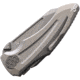 Hoback Knives Sumo Button Lock Light Gray