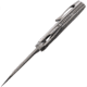 Hoback Knives Sumo Button Lock Light Gray