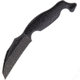 Hoback Knives Talim Knife, 7.5in Overall, 3.5in Black Stonewash S35Vn SS Wharncliffe Blade, Black Checkered G10 Handle, Black Kydex Sheath, TALIM - LIVE BLADE ONLY