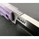 Hoffner Knives Beast Fixed Blade Knife, 7in, 440C Steel, Smooth Edge, Silver Blade, Chiseled Valkyrie Grip, Black, BE-T7SBS-CPG