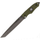 Hoffner Knives Beast Olive Fixed Blade Knife, 7in, 440C Steel, Tanto, Black Stonewash, Olive, G10 Handle ATA14