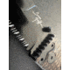 Hoffner Knives Folding Knife, 3.5in, 440c, Spear Point Blade, Chiseled Maduro Grip, Black Combo Blade, FK-S3CBK-CMA