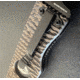 Hoffner Knives Folding Knife, 3.5in, 440c, Spear Point Blade, Chiseled Maduro Grip, Black Smooth Blade, FK-S3SBK-CMA