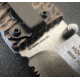 Hoffner Knives Folding Knife, 3.5in, 440c, Spear Point Blade, Chiseled Maduro Grip, Silver Combo Blade, FK-S3CBS-CMA