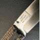 Hoffner Knives Folding Knife, 3.5in, 440c, Spear Point Blade, Chiseled Maduro Grip, Silver Smooth Blade, FK-S3SBS-CMA
