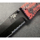 Hoffner Knives Folding Knife, 3.5in, 440c, Spear Point Blade, Chiseled Nightstalker Grip, Black Combo Blade, FK-S3CBK-CRB