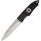 Hoffner Knives Hand Spear Fixed Blade Knife, 4.875in, 440C Steel, Spear Point, Black, G10 Handle ATA05