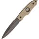 Hoffner Knives Hand Spear Standard Edge Khaki Fixed Blade Knife