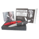 Hoffner Knives Operator Kit w/DVD/Combo Edge Knife/Red Knife, OPK-DFK-CR