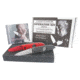 Hoffner Knives Operator Kit w/DVD/Folding Knife/Red Training Knife, OPK-DFK-SR