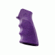 Hogue AR-15/M-16 Rubber Grip w/ Finger Grooves, Purple, 15006