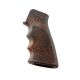 Hogue AR-15/M-16 Rubber Grip w/ Finger Grooves, Red Lava, 15016
