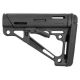 Hogue AR-15/M-16 Overmolded Collapsible Buttstock