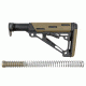 HOG 15345 AR OM COLL BUTT MILSPEC TAN