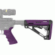 HOG 15655 AR15KIT FG GRP/OM STK PURPLE