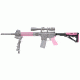 HOG 15745 AR OM COLL BUTT MILSPEC PINK