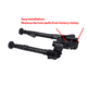 Hog Saddle ARMS Pattern Bipod Plate for J-Clamp or K-Clamp