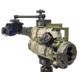 Hog Saddle DOG Leg NV Mount