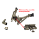 Hog Saddle Harris Bipod Adapter plate for J-Clamp or K-Clamp