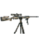 Hog Saddle Harris Bipod Adapter plate for J-Clamp or K-Clamp
